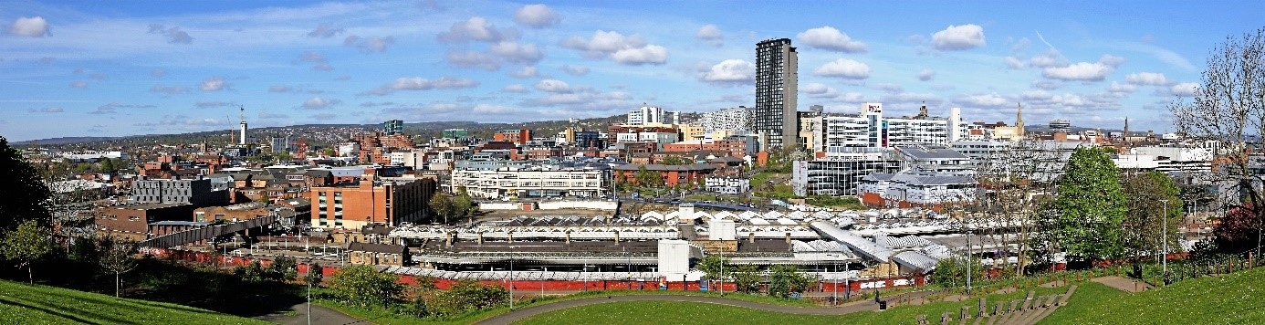 Centrum v Sheffieldu, investiční byty 