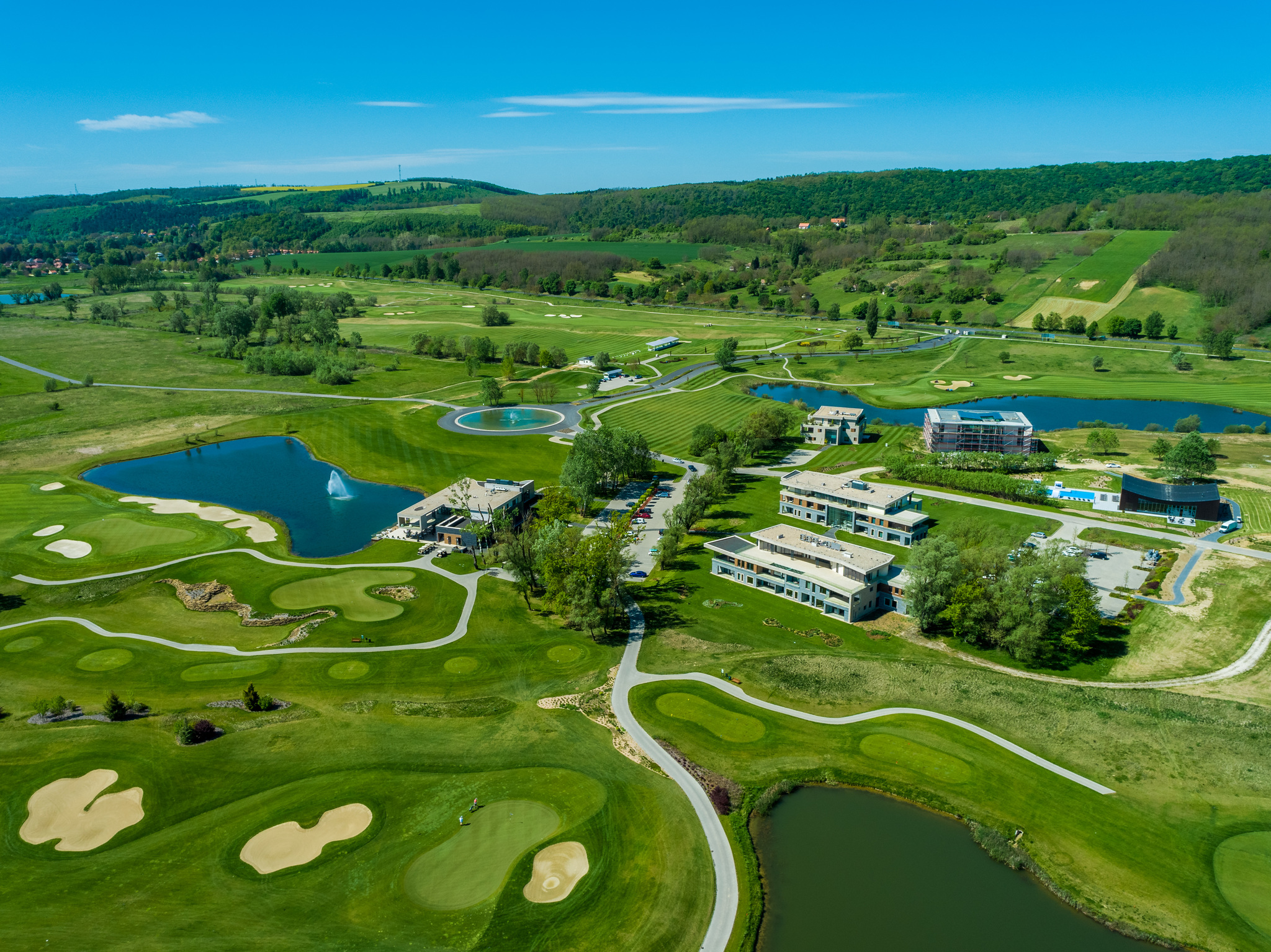 Golfový resort - investiční nemovitosti