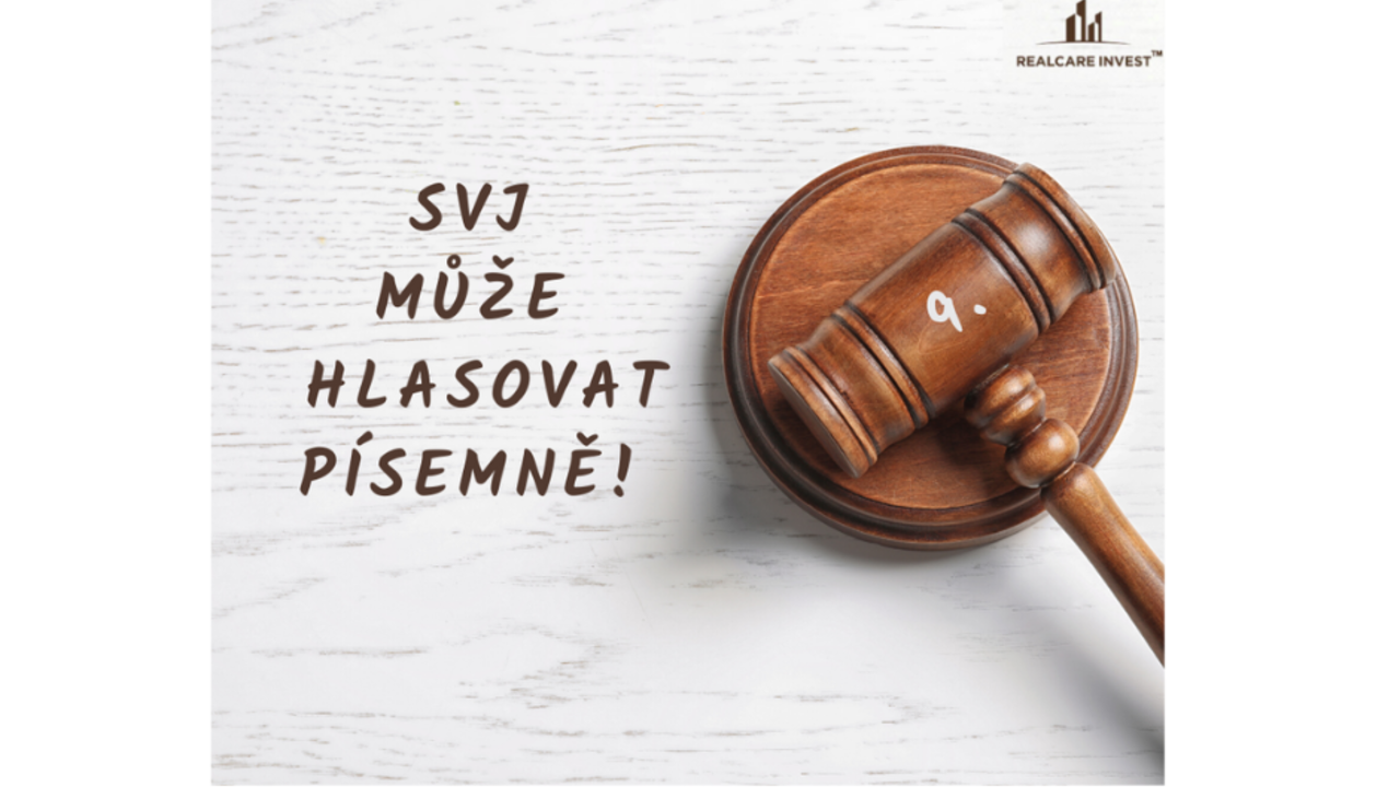 Vlastníci 9: SVJ může hlasovat písemně!